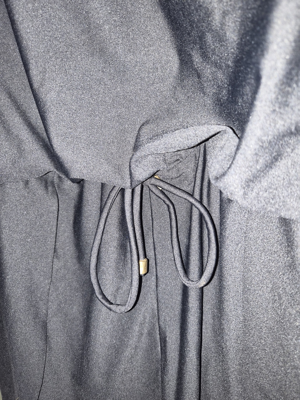 Time and Tru Women's Tank Romper Swimsuit - Picture 2 of 7